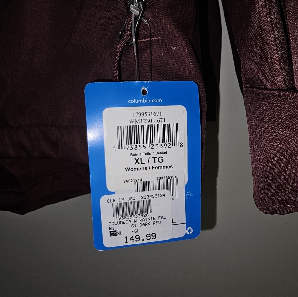 Columbia Raine Falls Jacket - Picture 6 of 6